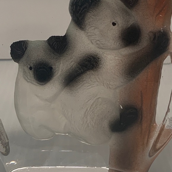 Cristal D’ Arques Koala Mother & Baby Leaded Crystal Glass Art Piece: France - Picture 3 of 8